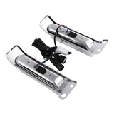 TCMT Saddlebag Filler Support LED Inserts Light Fit For Harley Touring '14-'24 - TCMT