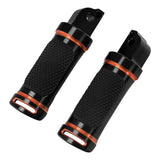 TCMT Passenger Footpegs Footrest Fit For Harley Softail '18-'23 - TCMT