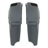 TCMT 4" Stretched Hard Saddlebags 5"x7" CVO Speaker Lids Fit For Harley Touring '14-'24