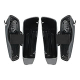 TCMT 4" Stretched Hard Saddlebags 5"x7" CVO Speaker Lids Fit For Harley Touring '14-'24