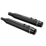TCMT 4" Slip On Straight Mufflers Exhaust Pipe Fit For Harley Touring '17-'24 - TCMT