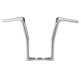 TCMT 13" 15" Rise Ape Hanger Bar Handlebar 1 1/4" Fit For Harley Softail '18-'24 - TCMT