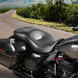 TCMT Rider & Passenger Two Up Seat Fit For Harley Touring '09-'23