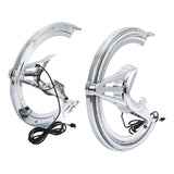 TCMT Brake Rotor Covers LED Light Fit For Honda Goldwing GL1800 '18-'25