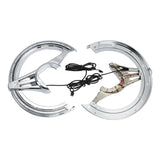 TCMT Brake Rotor Covers LED Light Fit For Honda Goldwing GL1800 '18-'25