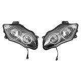TCMT Front Headlight Headlamp Assembly Kit Fit For Yamaha YZF R1 '07-'08 - TCMT