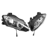 TCMT Front Headlight Headlamp Assembly Kit Fit For Yamaha YZF R1 '07-'08 - TCMT