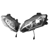 TCMT Front Headlight Headlamp Assembly Kit Fit For Yamaha YZF R1 '07-'08 - TCMT