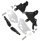 TCMT Front Footpegs Rests Brackets Fit For Kawasaki Ninja ZX10R '11-'20