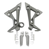 TCMT Rear Passenger Footpegs Peg Bracket Fit For Kawasaki Ninja 300 '13-'17