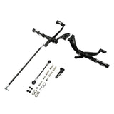TCMT Forward Controls Footpegs Levers Linkages Fit For Harley Sportster XL 883 1200 '04-'13 #4