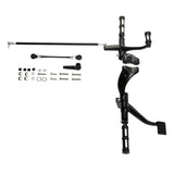 TCMT Forward Controls Footpegs Levers Linkages Fit For Harley Sportster XL 883 1200 '04-'13 #4