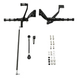 TCMT Forward Controls Footpegs Levers Linkages Fit For Harley Sportster XL 883 1200 '04-'13 #4