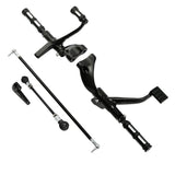 TCMT Forward Controls Footpegs Levers Linkages Fit For Harley Sportster XL 883 1200 '04-'13 #4