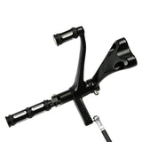 TCMT Forward Controls Footpegs Levers Linkages Fit For Harley Sportster XL 883 1200 '04-'13 #4