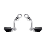TCMT Long Highway Footpegs Fit For Harley Electra Road King Street Glide 1-1/4