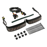 TCMT Saddlebag Run Brake LED Turn Lights Fit For Harley Touring '14-'23.5