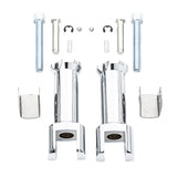 TCMT Passenger FootPegs Support Mount Kit Fit For Harley Softail '18-'25 - TCMT