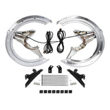 TCMT Brake Rotor Covers LED Light Fit For Honda Goldwing GL1800 '18-'25