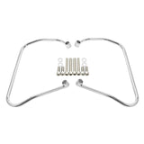 TCMT Saddlebag Support Brackets Kit Fit For Harley Softail Street Bob '18-'23 - TCMT