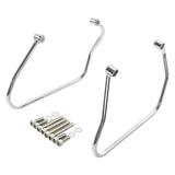 TCMT Saddlebag Support Brackets Kit Fit For Harley Softail Street Bob '18-'23 - TCMT