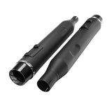 TCMT 4" Slip On Straight Mufflers Exhaust Pipe Fit For Harley Touring '17-'24 - TCMT