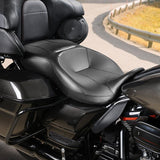 TCMT Rider & Passenger Two Up Seat Fit For Harley Touring '09-'23