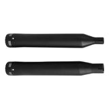 TCMT 4" Megaphone Slip-On Muffler Exhaust Pipes Fit For Harley Touring '17-'24 - TCMT