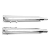 TCMT 4" Megaphone Slip-On Muffler Exhaust Pipes Fit For Harley Touring '17-'24 - TCMT