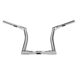 TCMT 13" 15" Rise Ape Hanger Bar Handlebar 1 1/4" Fit For Harley Softail '18-'24 - TCMT