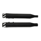 TCMT 4" Slip On Straight Mufflers Exhaust Pipe Fit For Harley Touring '17-'24 - TCMT
