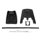 TCMT Passenger Seat w/Fender Extension Fit For Harley Sportster S RH1250S '21-'25 - TCMT