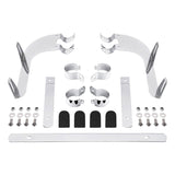 TCMT 39mm Forks Windshield Mount Bracket Kit Fit For Harley Dyna Sportster