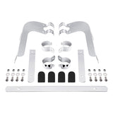 TCMT 39mm Forks Windshield Mount Bracket Kit Fit For Harley Dyna Sportster