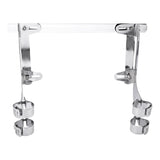 TCMT 39mm Forks Windshield Mount Bracket Kit Fit For Harley Dyna Sportster