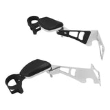 TCMT Passenger Arm Rests & Adjustable Drink Holders Fit For Harley Touring '97-'13 Trunk - TCMT