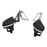 TCMT Passenger Arm Rests & Adjustable Drink Holders Fit For Harley Touring '97-'13 Trunk - TCMT