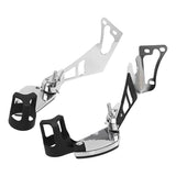 TCMT Passenger Arm Rests & Adjustable Drink Holders Fit For Harley Touring '97-'13 Trunk - TCMT