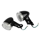 TCMT Amber Front LED Turn Signal Light Amber Fit For Harley XL48 XL1200X '16-'22 - TCMT