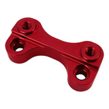 TCMT 1'' Handlebar Pull Back Plate Fit For Harley Dyna '99-'17 Softail '00-'24 - TCMT