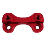 TCMT 1'' Handlebar Pull Back Plate Fit For Harley Dyna '99-'17 Softail '00-'24 - TCMT