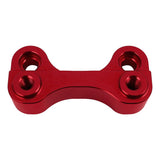 TCMT 1'' Handlebar Pull Back Plate Fit For Harley Dyna '99-'17 Softail '00-'24 - TCMT