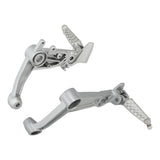 TCMT Front Driver Footpegs Footrests Bracket Fit For Aprilia RS660 '21-'25