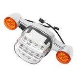 TCMT LED Brake Tail Light Turn Signal Lamp Fit For Harley Low Rider S FXLRS '20-'25 - TCMT