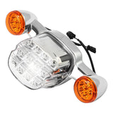 TCMT LED Brake Tail Light Turn Signal Lamp Fit For Harley Low Rider S FXLRS '20-'25 - TCMT