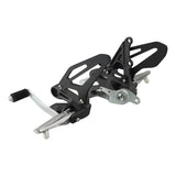 TCMT Front Driver FootPegs Rest Pedals Bracket Set Fit For YAMAHA YZF-R7 '22-'25 - TCMT