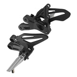 TCMT Front Footpegs Footrest Pedals Bracket Set Fit For Yamaha YZF R7 '22-'25 - TCMT