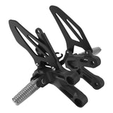 TCMT Front Footpegs Footrest Pedals Bracket Set Fit For Yamaha YZF R7 '22-'25 - TCMT