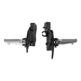 TCMT Front Footpegs Footrest Pedals Bracket Set Fit For Yamaha YZF R7 '22-'25 - TCMT