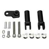 TCMT Rear Passenger Footpegs Mount Clevis Fit For Harley Softail Slim '12-'17